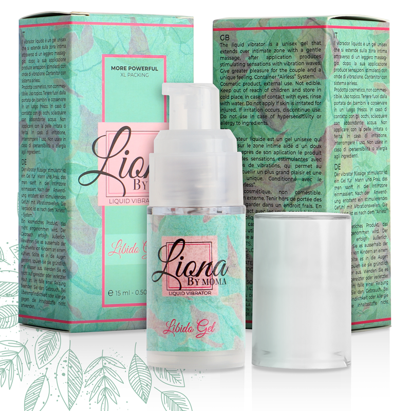 Liona By Moma-Gel Vibrator Libido Flüssigkeit 15 ml · Kosmetika & Aphrodisiaka (Bild 4)
