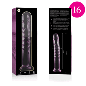 Nebula Series by Ibiza-Modell 16 Dildo Kristall 18.5 cm · Spielzeug aus Glas & Metall (Bild 3)