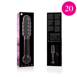 Nebula Series by Ibiza-Modell 20 Dildo Kristall 20.5 cm · Spielzeug aus Glas & Metall (Bild 4)