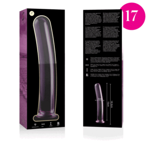 Nebula Series by Ibiza-Modell 17 Dildo Kristall 18.5 cm · Spielzeug aus Glas & Metall (Bild 4)