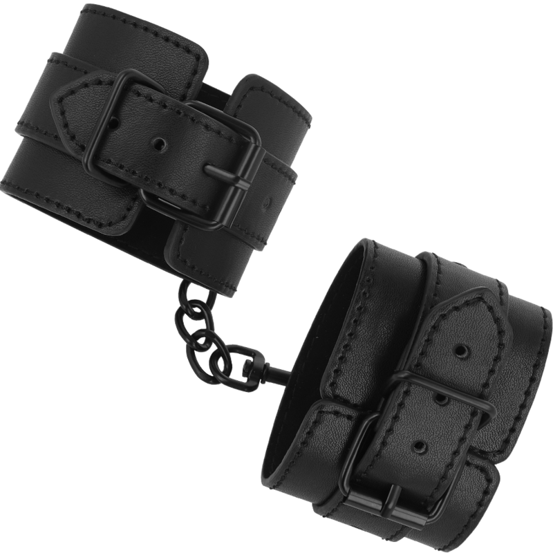 Intense Fetish-Handschellen in Pelle Vegana · Bondage & Handschellen (Bild 5)