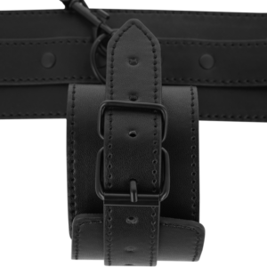 Intense Fetish-Fußgelenke aus veganem Leder · Bondage & Handschellen (Bild 2)