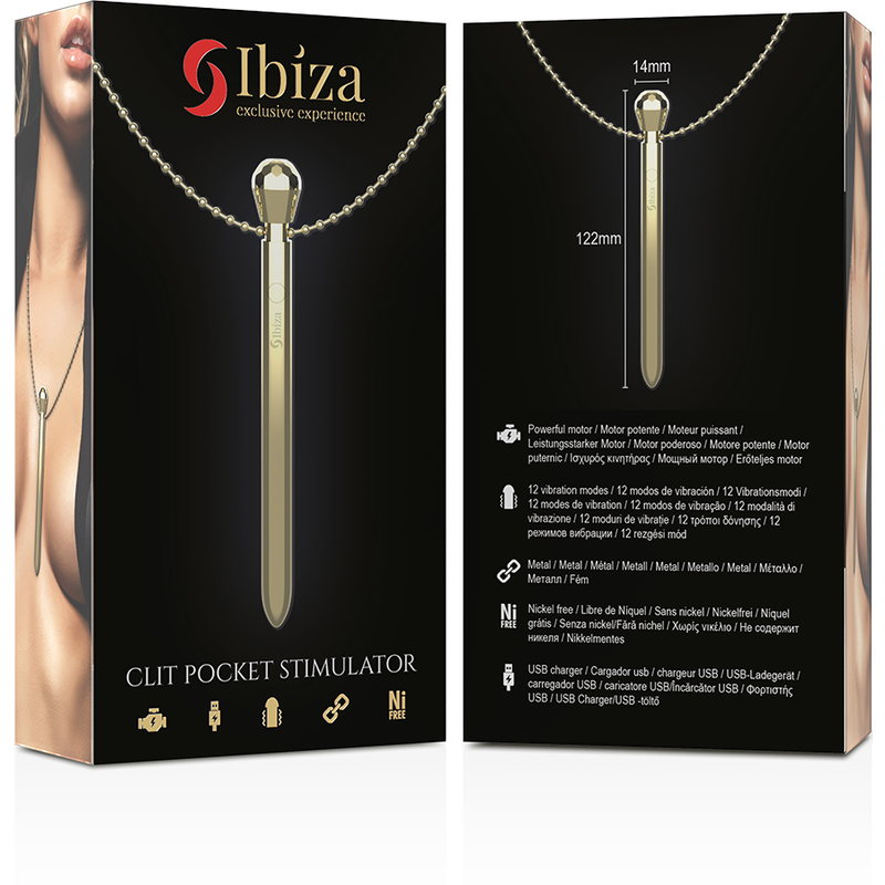 Ibiza Technology-Halskette stimulierend Klitoris Pocket · Vibratoren (Bild 3)