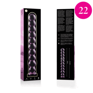 Nebula Series by Ibiza-Modell 22 Dildo Kristall 21.5 cm · Spielzeug aus Glas & Metall (Bild 4)