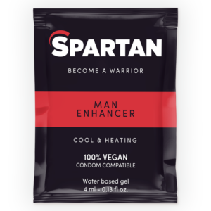 Spartan-Gel Intensivator Männlich Kalt-Heiß-Effekt 100% Vegan 4ml · Kosmetika & Aphrodisiaka