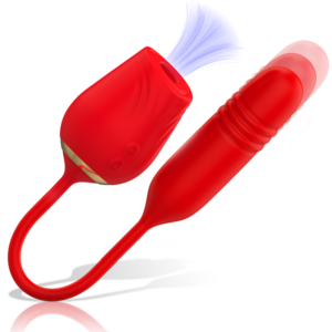 Mia-Amalfi Double Pleasure Suction + Up and Down-Silikon · Vibratoren