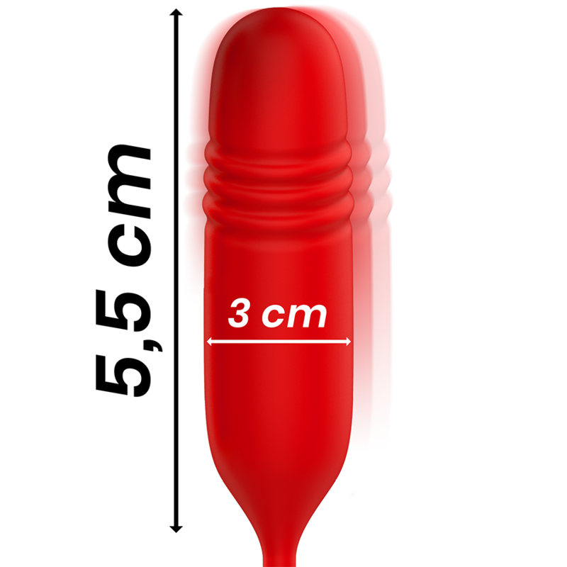 Mia-Amalfi Double Pleasure Suction + Up and Down-Silikon · Vibratoren (Bild 3)