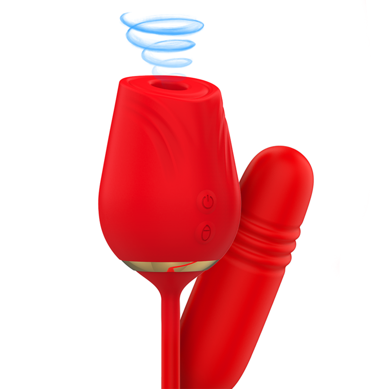 Mia-Amalfi Double Pleasure Suction + Up and Down-Silikon · Vibratoren (Bild 7)