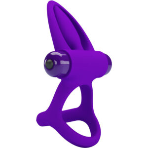 For Him-Ring Vibrator 10 Lila Vibrationen Silikon-10 Geschwindigkeiten · Sextoys (Bild 6)