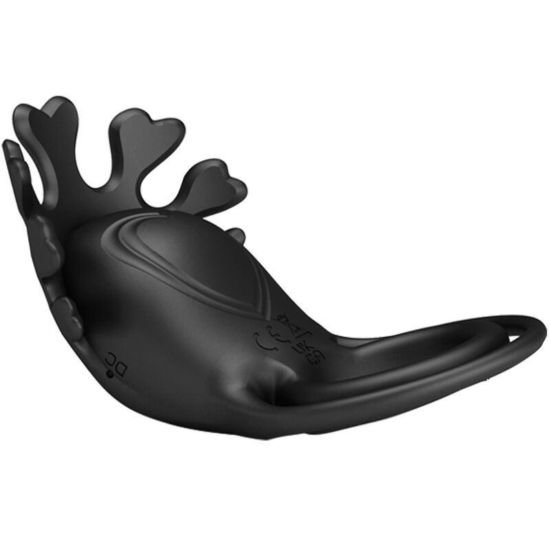 For Him-Ruben Vibrationsring 7 Vibrationen, Silikon Schwarz-7 Geschwindigkeiten · Sextoys (Bild 3)