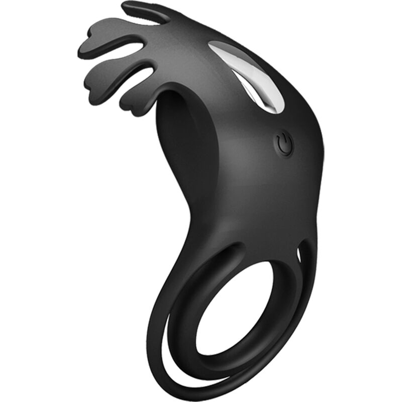 For Him-Ruben Vibrationsring 7 Vibrationen, Silikon Schwarz-7 Geschwindigkeiten · Sextoys (Bild 5)