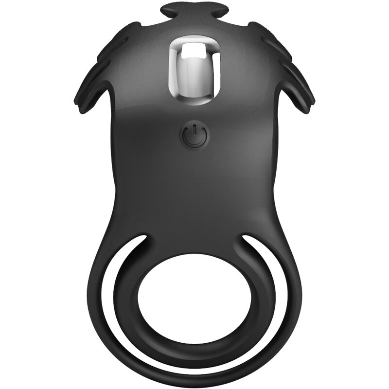 For Him-Ruben Vibrationsring 7 Vibrationen, Silikon Schwarz-7 Geschwindigkeiten · Sextoys (Bild 2)