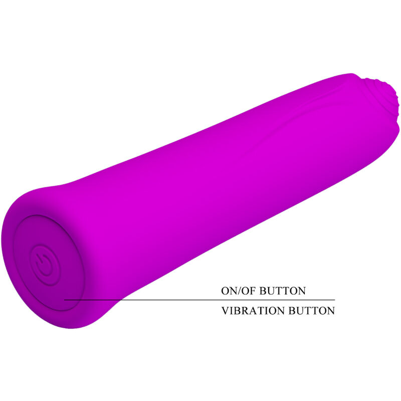 Fun Toys-Curtis Mini Super Power Vibrator 12 Lila Vibrationen · Vibratoren (Bild 4)
