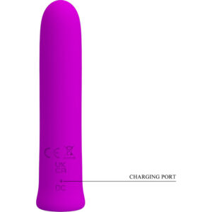 Fun Toys-Curtis Mini Super Power Vibrator 12 Lila Vibrationen · Vibratoren (Bild 3)
