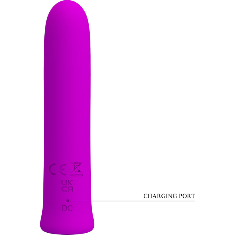 Fun Toys-Curtis Mini Super Power Vibrator 12 Lila Vibrationen · Vibratoren (Bild 3)