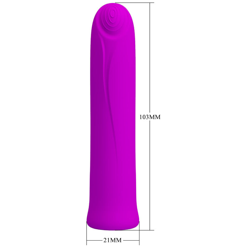Fun Toys-Curtis Mini Super Power Vibrator 12 Lila Vibrationen · Vibratoren (Bild 5)