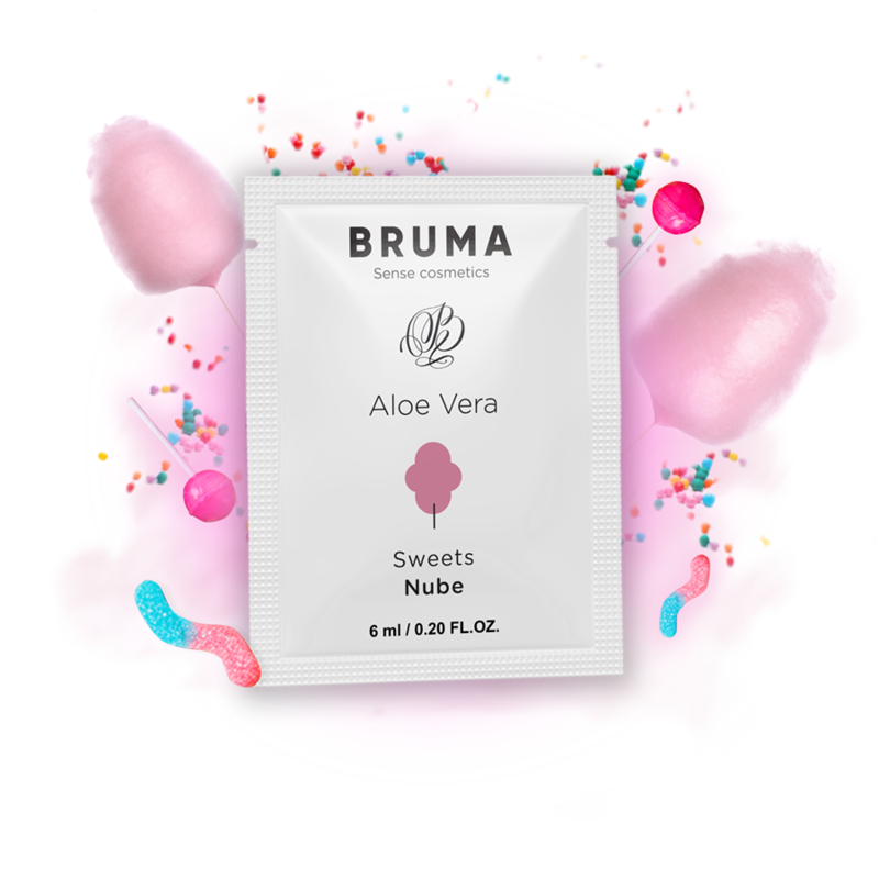 Bruma-Aloe Vera Sliding Gel Sweets Flavor 6 ml · Kosmetika & Aphrodisiaka (Bild 7)