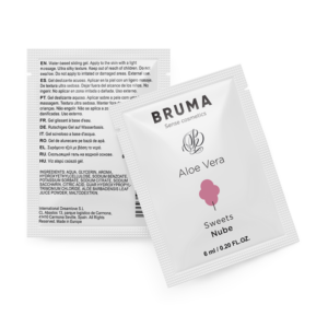 Bruma-Aloe Vera Sliding Gel Sweets Flavor 6 ml · Kosmetika & Aphrodisiaka