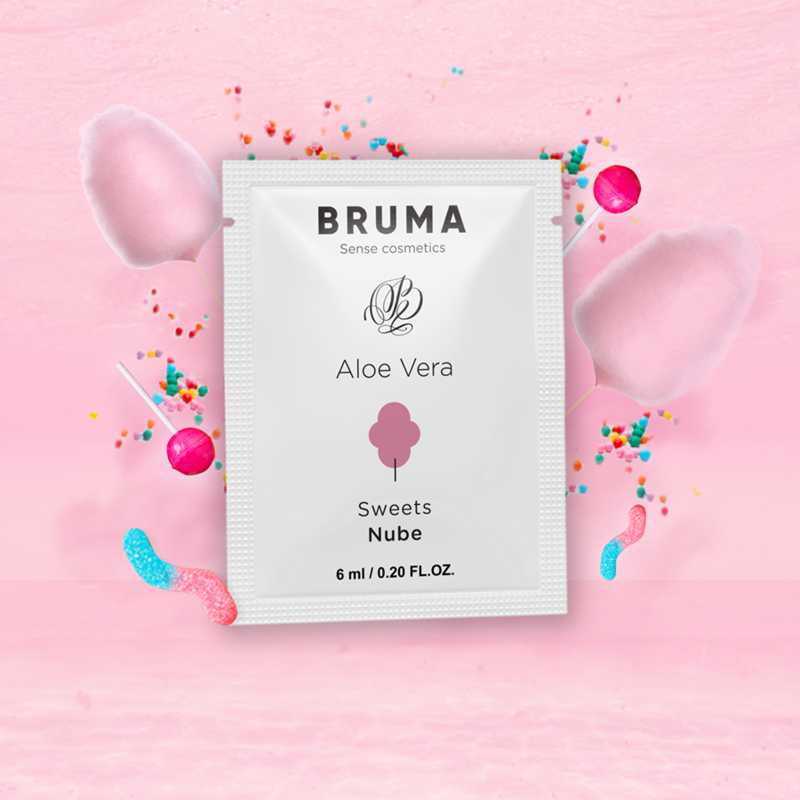 Bruma-Aloe Vera Sliding Gel Sweets Flavor 6 ml · Kosmetika & Aphrodisiaka (Bild 3)