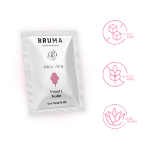 Bruma-Aloe Vera Sliding Gel Sweets Flavor 6 ml · Kosmetika & Aphrodisiaka (Bild 4)