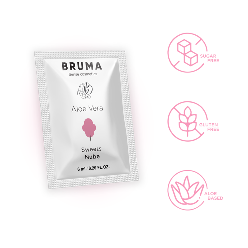Bruma-Aloe Vera Sliding Gel Sweets Flavor 6 ml · Kosmetika & Aphrodisiaka (Bild 4)