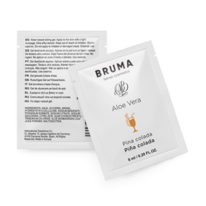 Bruma-Aloe Vera Sliding Gel Aroma Pina Colada 6 ml · Kosmetika & Aphrodisiaka