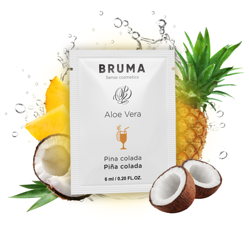 Bruma-Aloe Vera Sliding Gel Aroma Pina Colada 6 ml · Kosmetika & Aphrodisiaka (Bild 5)