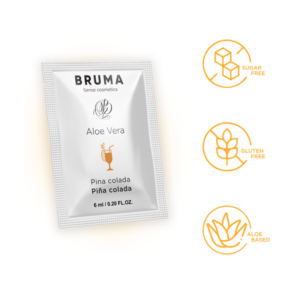 Bruma-Aloe Vera Sliding Gel Aroma Pina Colada 6 ml · Kosmetika & Aphrodisiaka (Bild 6)