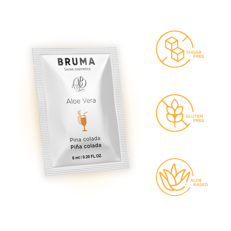 Bruma-Aloe Vera Sliding Gel Aroma Pina Colada 6 ml · Kosmetika & Aphrodisiaka (Bild 6)