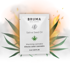Bruma-Rutschiges Gel mit Sativa-Samenöl, Heizeffekt · Kosmetika & Aphrodisiaka (Bild 2)