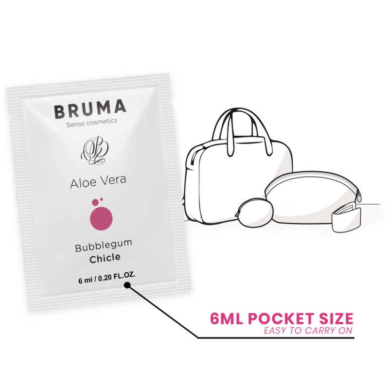 Bruma-Antirutschgel Aloe Vera Aroma Bubblegum 6 ml · Kosmetika & Aphrodisiaka (Bild 5)