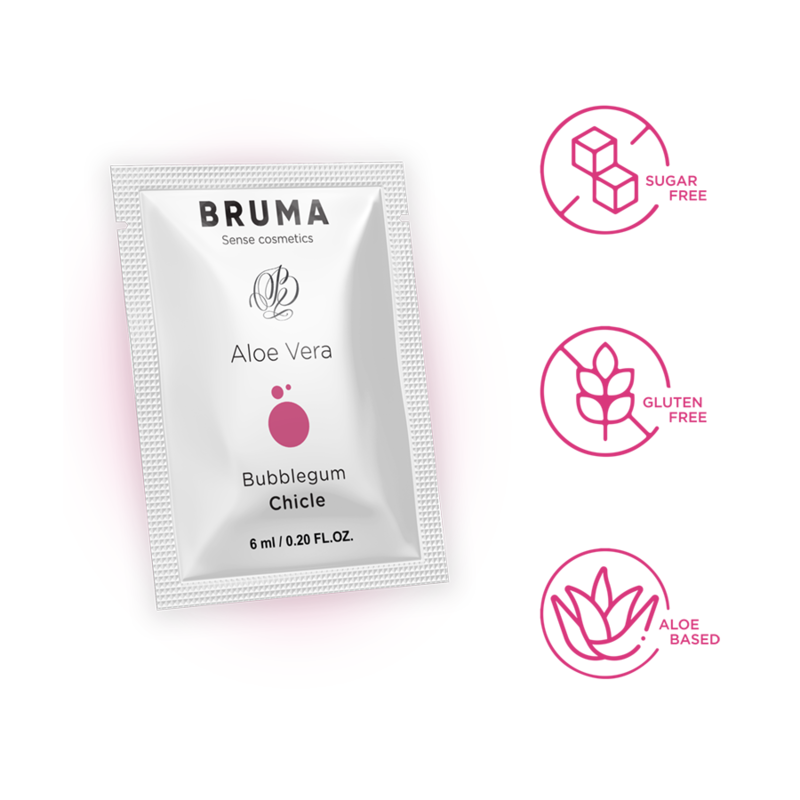 Bruma-Antirutschgel Aloe Vera Aroma Bubblegum 6 ml · Kosmetika & Aphrodisiaka (Bild 3)