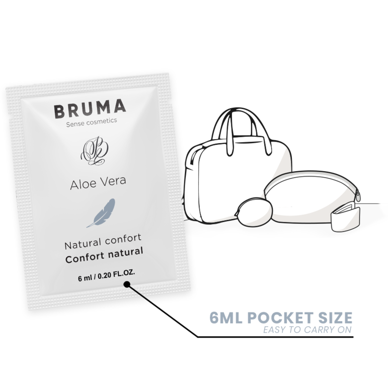 Bruma-Aloe Vera Sliding Gel Natural Comfort 6 ml · Kosmetika & Aphrodisiaka (Bild 6)