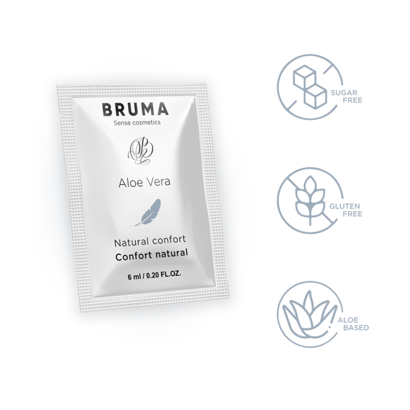 Bruma-Aloe Vera Sliding Gel Natural Comfort 6 ml · Kosmetika & Aphrodisiaka (Bild 4)