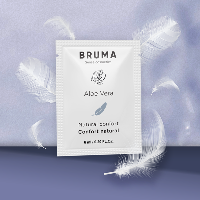 Bruma-Aloe Vera Sliding Gel Natural Comfort 6 ml · Kosmetika & Aphrodisiaka (Bild 3)