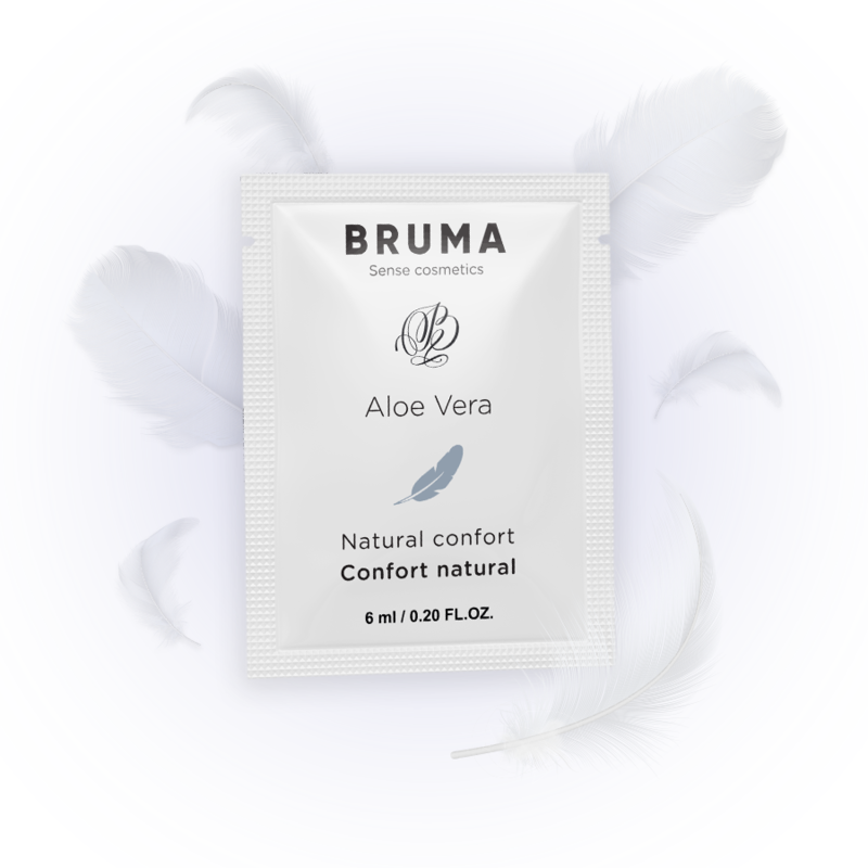Bruma-Aloe Vera Sliding Gel Natural Comfort 6 ml · Kosmetika & Aphrodisiaka (Bild 2)