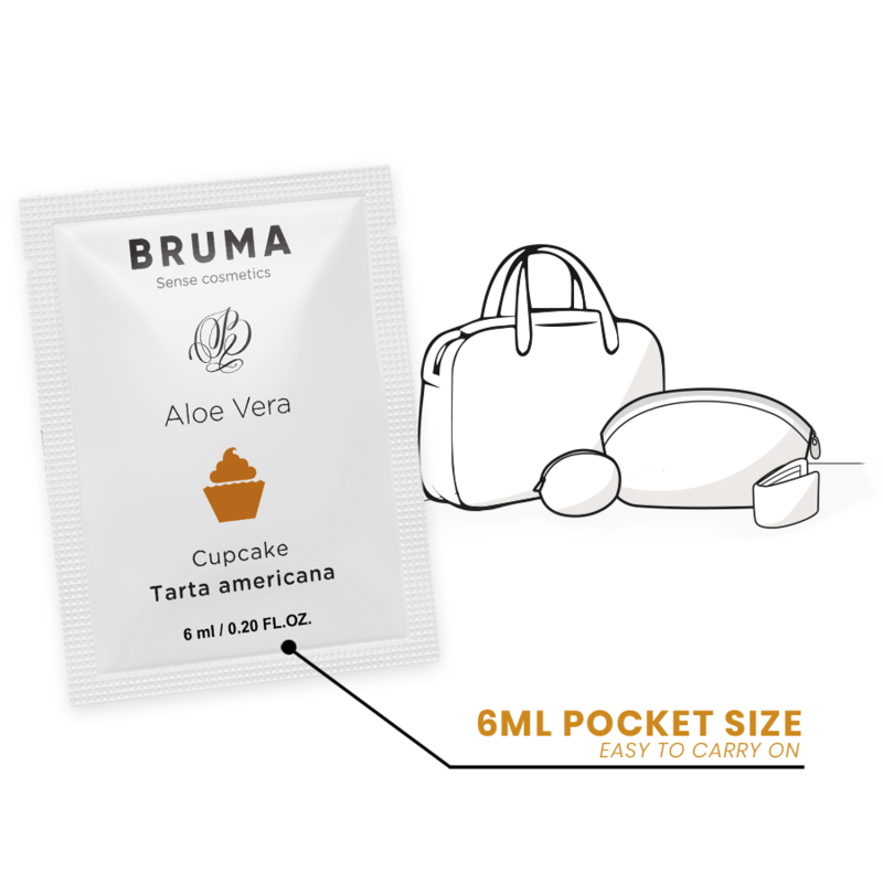 Bruma-Aloe Vera Aroma Cupcake-Gel 6 ml · Kosmetika & Aphrodisiaka (Bild 5)