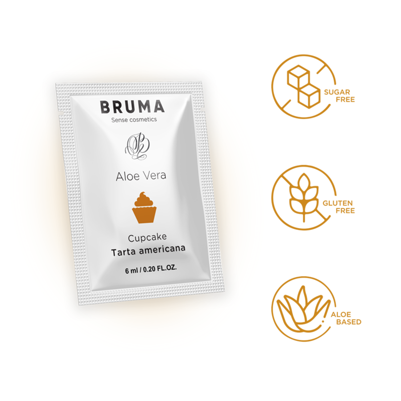 Bruma-Aloe Vera Aroma Cupcake-Gel 6 ml · Kosmetika & Aphrodisiaka (Bild 3)