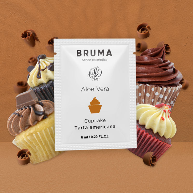 Bruma-Aloe Vera Aroma Cupcake-Gel 6 ml · Kosmetika & Aphrodisiaka (Bild 2)