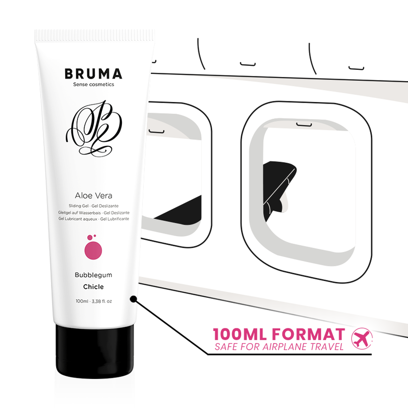 Bruma-Gel Gleitgel Aloe Vera Aroma Bubblegum 100 ml · Kosmetika & Aphrodisiaka (Bild 5)