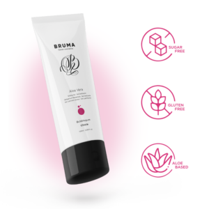 Bruma-Gel Gleitgel Aloe Vera Aroma Bubblegum 100 ml · Kosmetika & Aphrodisiaka (Bild 4)