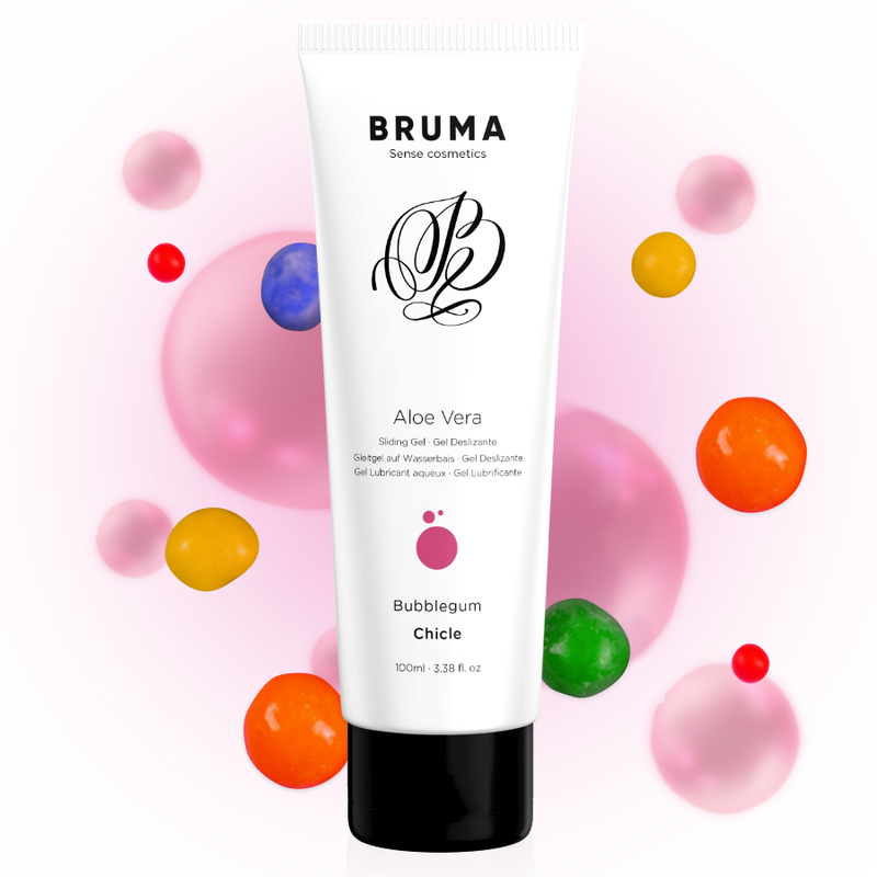 Bruma-Gel Gleitgel Aloe Vera Aroma Bubblegum 100 ml · Kosmetika & Aphrodisiaka (Bild 3)
