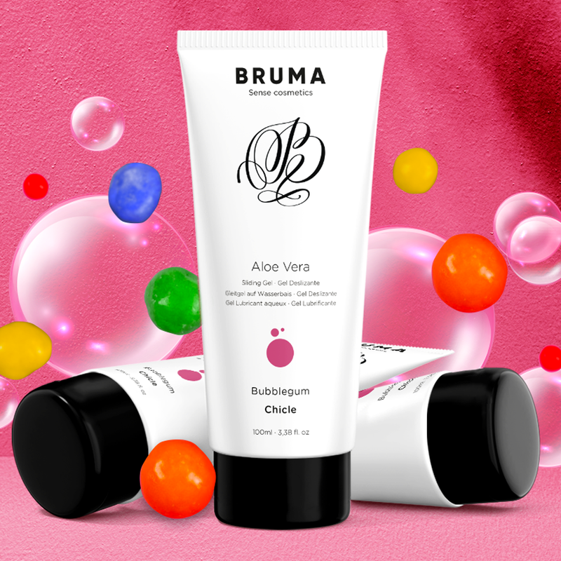Bruma-Gel Gleitgel Aloe Vera Aroma Bubblegum 100 ml · Kosmetika & Aphrodisiaka (Bild 6)
