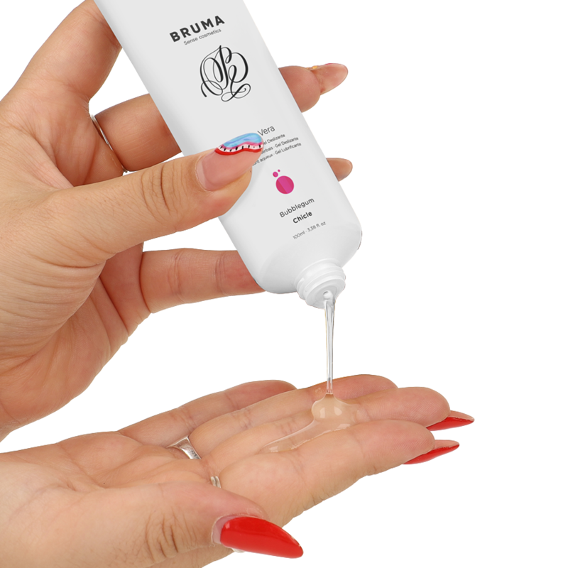 Bruma-Gel Gleitgel Aloe Vera Aroma Bubblegum 100 ml · Kosmetika & Aphrodisiaka (Bild 2)