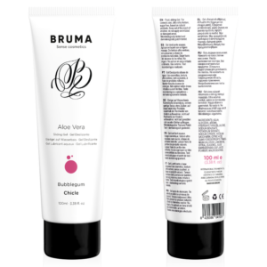 Bruma-Gel Gleitgel Aloe Vera Aroma Bubblegum 100 ml · Kosmetika & Aphrodisiaka
