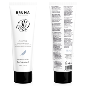 Bruma-Rutschgel Aloe Vera Natural Comfort 100 ml · Kosmetika & Aphrodisiaka