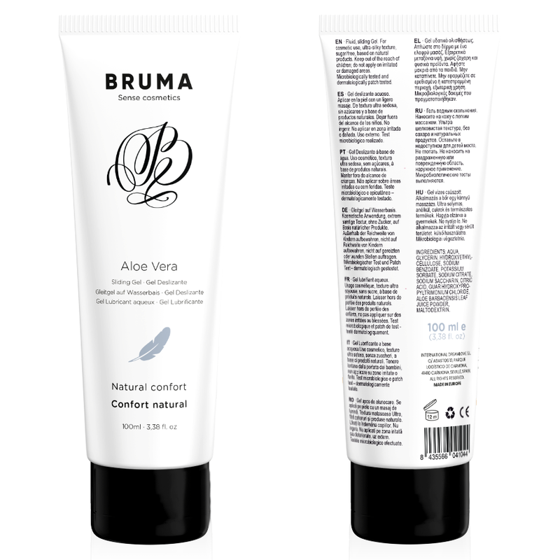 Bruma-Rutschgel Aloe Vera Natural Comfort 100 ml · Kosmetika & Aphrodisiaka