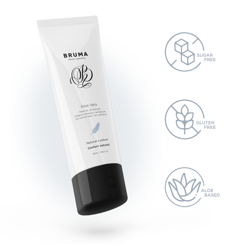 Bruma-Rutschgel Aloe Vera Natural Comfort 100 ml · Kosmetika & Aphrodisiaka (Bild 5)