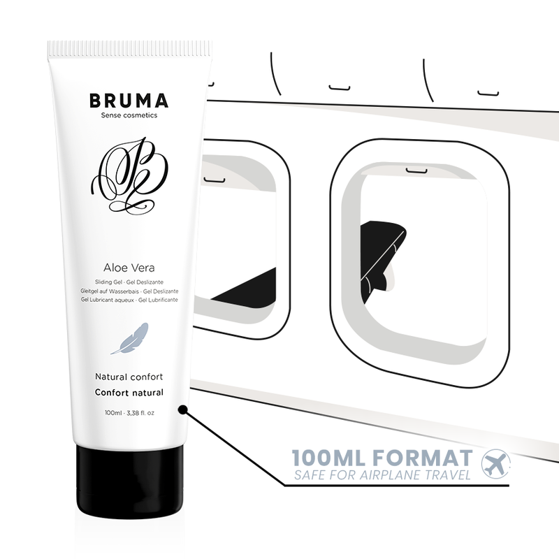 Bruma-Rutschgel Aloe Vera Natural Comfort 100 ml · Kosmetika & Aphrodisiaka (Bild 6)