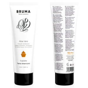 Bruma-Gleitgel Gel mit Aloe Vera Aroma Amerikanischer Kuchen 100 ml · Kosmetika & Aphrodisiaka